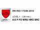Scarpa protettiva da taglio FORCE A E P FO WRU HRO SRC - Taglia 44