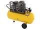 ABAC LINE B26/90 CM2 - Compressore aria elettrico monofase a cinghia - Motore 2 HP - 90 lt