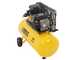 ABAC LINE B26/90 CM2 - Compressore aria elettrico monofase a cinghia - Motore 2 HP - 90 lt