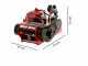 Blue Bird BB-1610X - Verricello a scoppio - Fune acciaio
