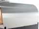 Forno a legna da esterno Cibus Inox 1000 con camera &Oslash;100 - 6 pizze