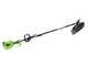 Greenworks GD40BC - Decespugliatore elettrico a batteria - 4Ah/40V