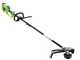 Greenworks GD40BC - Decespugliatore elettrico a batteria - 4Ah/40V