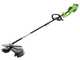 Greenworks GD40BC - Decespugliatore elettrico a batteria - 4Ah/40V