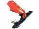 Barra falciante centrale professionale Diesse Garden 3 da 97cm