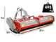 GeoTech Pro ESFM 200H - Trinciaerba per trattore - Serie medio-pesante - Spostamento idraulico