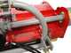 GeoTech Pro ESFM 220H - Trinciaerba per trattore - Serie medio-pesante - Spostamento idraulico