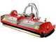GeoTech Pro ESFM 220H - Trinciaerba per trattore - Serie medio-pesante - Spostamento idraulico