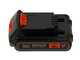 Black &amp; Decker GKC1825L20-QW - Elettrosega a batteria 18V 2Ah + in omaggio batteria 18V 2Ah