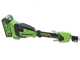 Greenworks G40PSF - Potatore a batteria 40V - A spalla su asta di prolunga - SENZA BATTERIA e CARICABATTERIA