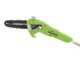Greenworks G40PSF - Potatore a batteria 40V - A spalla su asta di prolunga - SENZA BATTERIA e CARICABATTERIA