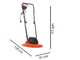 Black &amp; Decker BEMWH551-QS - Rasaerba a cuscino d'aria - 1200 W - Taglio 32 cm