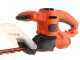 Black &amp; Decker BEHT251-QS - Tagliasiepi elettrico con lama da 50 cm - 450W