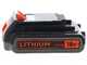 Black &amp; Decker GTC1845L20-QW - Tagliasiepi a batteria 18V/2Ah  + in omaggio batteria 18V 2Ah - Lama da 45 cm