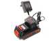 Tagliasiepi su asta di prolunga e a mano Black &amp; decker BCASK81D-QW a batteria 2 in 1 - lama da 45 cm