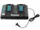 Makita DUC252Z - Elettrosega a batteria - 2 x 18V 5Ah - Lama da 25cm