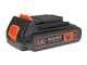 Black &amp; Decker GKC1825L20-QW - Elettrosega a batteria 18V 2Ah + in omaggio batteria 18V 2Ah