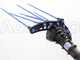 Campagnola HERCULES 58V - Asta in alluminio - 235-320 cm - Abbacchiatore elettrico a batteria