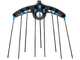 Campagnola HERCULES 58V - Asta in alluminio - 200 - 270 cm - Abbacchiatore elettrico a batteria