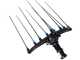 Campagnola HERCULES 58V - Asta in alluminio - 200 - 270 cm - Abbacchiatore elettrico a batteria