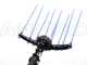 Campagnola HERCULES 58V - Asta in carbonio - 235 - 320 cm - Abbacchiatore elettrico a batteria