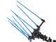 Campagnola HERCULES 58V - Asta in carbonio - 235 - 320 cm - Abbacchiatore elettrico a batteria