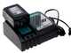 Makita DUC254 - Elettrosega a batteria 18V 3Ah - Lama da 25cm