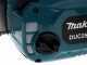 Makita DUC254CZ - Elettrosega a batteria 18V 3Ah - Barra Carving da 25cm