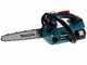 Makita DUC254CZ - Elettrosega a batteria 18V 3Ah - Barra Carving da 25cm