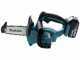 Makita DUC122RTE - Elettrosega a batteria 2 x 18V 5Ah - Lama da 11.5cm