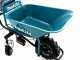 Makita DCU180 - Carriola elettrica con ruote con vasca - 2 batterie 18V 5Ah
