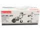 Makita DCU180 - Carriola elettrica con ruote con vasca - 2 batterie 18V 5Ah