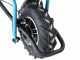 Makita DCU180 - Carriola elettrica con ruote con vasca - 2 batterie 18V 5Ah