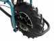Makita DCU180 - Carriola elettrica con ruote con vasca - 2 batterie 18V 5Ah