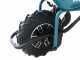 Makita DCU180 - Carriola elettrica con ruote con vasca - 2 batterie 18V 5Ah