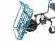 Makita DCU180 - Carriola elettrica con telaio tubolare - 2 batterie 18V 5Ah