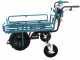 Makita DCU180 - Carriola elettrica con telaio tubolare - 2 batterie 18V 5Ah