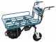 Makita DCU180 - Carriola elettrica con telaio tubolare - 2 batterie 18V 5Ah