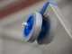 Marchetti Azzurra A2 A207, 2x7 gradini, 3.60 m - Scala in alluminio allungabile - Altezza stimata operativa 4.60 m