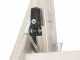 Marchetti Azzurra A2 A210, 2x10 gradini, 5.30 m - Scala in alluminio allungabile - Altezza stimata operativa 6.30 m