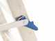 Marchetti Azzurra A2 A210, 2x10 gradini, 5.30 m - Scala in alluminio allungabile - Altezza stimata operativa 6.30 m