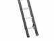 Marchetti Azzurra A3 A310, 3x10 gradini, 7.55 m - Scala in alluminio allungabile - Altezza stimata operativa 8.55 m