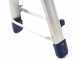 Facal Briko Blu BB/1, 2x6 gradini, 2.88 m - Scala in alluminio telescopica - Altezza stimata operativa 3.80 m