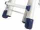 Facal Briko Blu BB/1, 2x6 gradini, 2.88 m - Scala in alluminio telescopica - Altezza stimata operativa 3.80 m