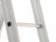 Facal Briko Blu BB/1, 2x6 gradini, 2.88 m - Scala in alluminio telescopica - Altezza stimata operativa 3.80 m