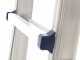 Facal Briko Blu BB/1, 2x6 gradini, 2.88 m - Scala in alluminio telescopica - Altezza stimata operativa 3.80 m