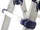 Facal Briko Blu BB/1, 2x6 gradini, 2.88 m - Scala in alluminio telescopica - Altezza stimata operativa 3.80 m
