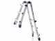 Facal Briko Blu BB/1, 2x6 gradini, 2.88 m - Scala in alluminio telescopica - Altezza stimata operativa 3.80 m