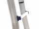 Facal Briko Blu BB/4, 2x10 gradini, 5.12 m - Scala in alluminio telescopica - Altezza stimata operativa 6.05 m