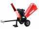 GeoTech Pro PCS 150L - Biotrituratore a scoppio professionale - Motore Loncin 15 HP